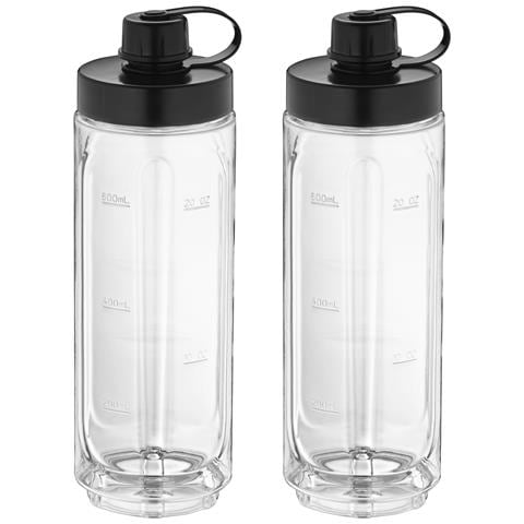 KITCHENminis 0416500071 0,6 L Frullatore per sportivi 300 W Nero - Foto 2