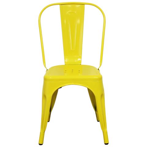 Agatha - Sedia In Metallo Industrial - Foto 2