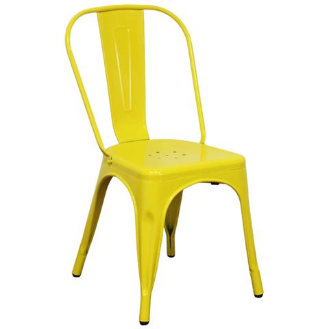 Agatha - Sedia In Metallo Industrial - Foto 1