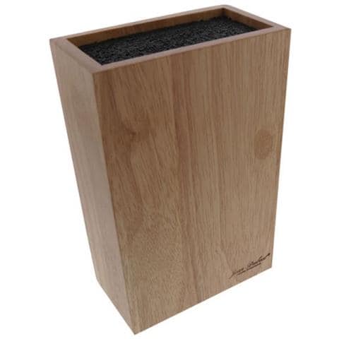 Ceppo Portacoltelli In Legno Naturale - Db09a710x00047 - Foto 1