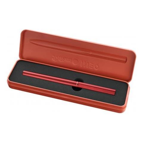 Pelikan 823685 Penna Stilografica Sistema Di Riempimento Della Cartuccia Rosso 1 Pz - Foto 1