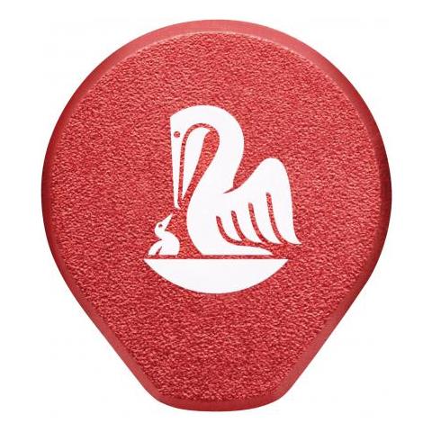 Pelikan 823685 Penna Stilografica Sistema Di Riempimento Della Cartuccia Rosso 1 Pz - Foto 3