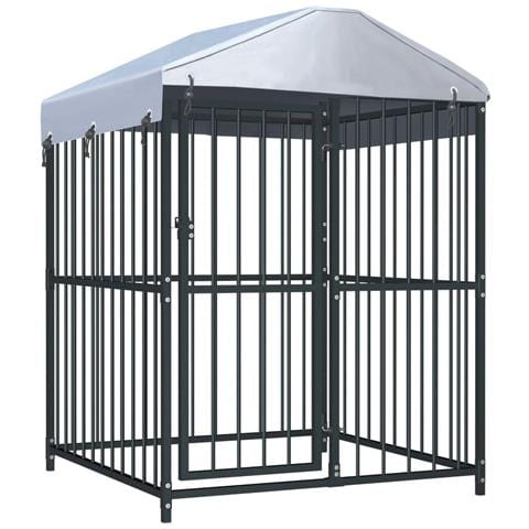 Lusso Casadino -  Canile Da Esterno Con Tetto 120x120x150 Cm - Foto 2