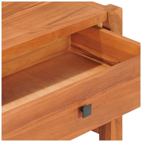 Mobile Tv 140x40x45 Cm In Legno Di Teak - Foto 8