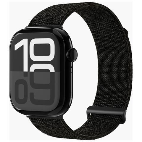 Fitness Loop 2 Cinghia Nero Nylon - Foto 1