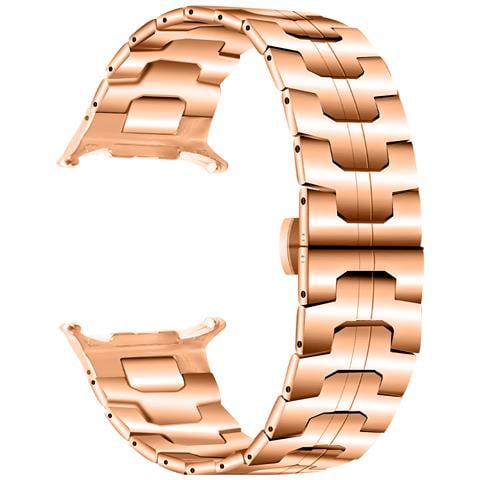 Cinturino In Acciaio Inossidabile Iron Man Per Samsung Galaxy Watch7 47mm Gold - Foto 1