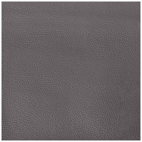 Set di Divani 4 pz con Cuscini Grigio in Similpelle - Foto 9