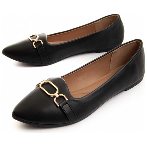 Ballerina Bala Nero Nero Materiale Sintetico - Foto 1