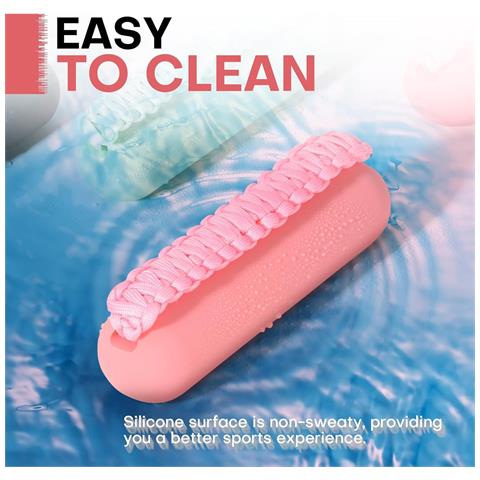 Set Di Manubri Da Donna 2 Pz. Da 0,5 Kg Pesi Morbidi Da Polso Per Fitness - Foto 5