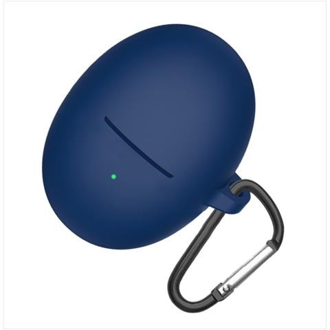 Custodia Protettiva In Silicone Compatibile Con Auricolari Bluetooth Huawei Freebuds 5 - Protezione Completa Blue - Foto 1