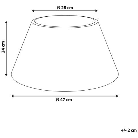 Copri Base Per Albero Di Natale Flocon Rattan Naturale 47 Cm - Foto 6