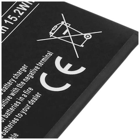 Batteria Per Huawei Y7 / Y9 2019 Li-polimero 4000mah 3.8v 15.2wh - Foto 2