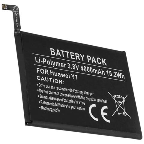 Batteria Per Huawei Y7 / Y9 2019 Li-polimero 4000mah 3.8v 15.2wh - Foto 1