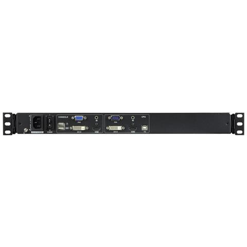 CL6700MW-ATA-2XK06GG console a rack 43,9 cm (17.3") Nero 1U - Foto 2