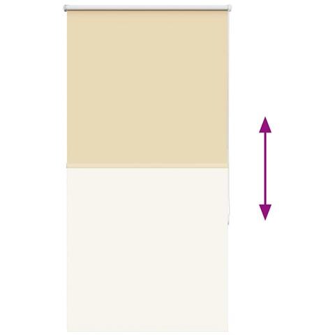 Tenda a Rullo Oscurante 70x175 cm Larghezza Tessuto 65,7 cm - Foto 9