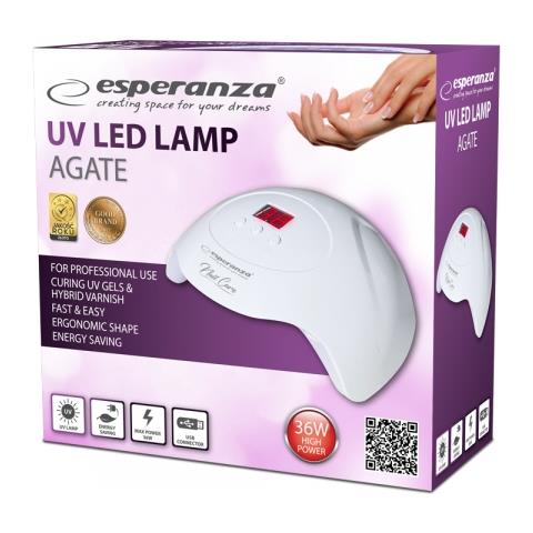EBN010 asciugatrice smalto per unghie 36 W UV + LED - Foto 3