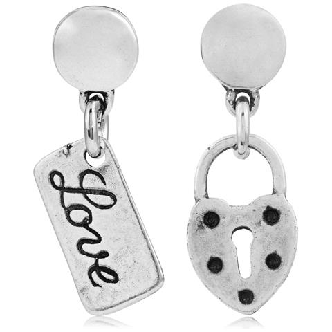 Orecchino Silver Love Twice - Foto 1