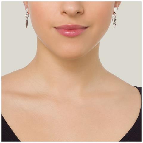 Orecchino Silver Love Twice - Foto 3