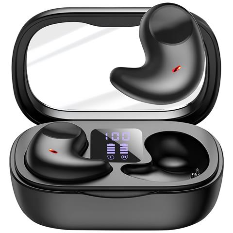 Cuffie Bluetooth 5.3 Stereo Senza Fili Con Bassi E Riduzione Attiva Del Rumore - Foto 1