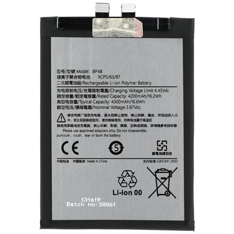 Oem Batteria Testata Ricambio Pari Originale Bp4b Per Xiaomi 12 Lite 2203129g - Foto 1