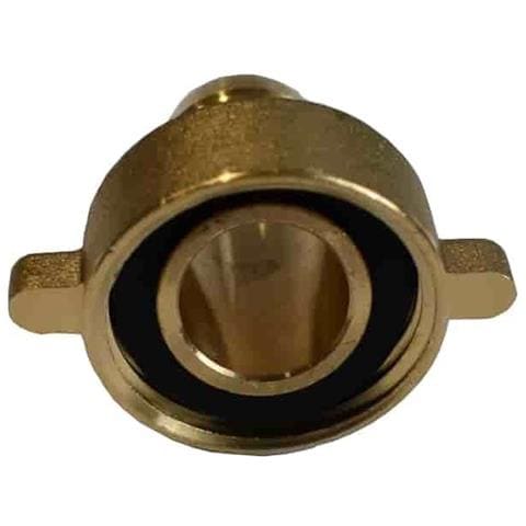Raccordo Portagomma Ottone 1 1/4 Ig 32mm  2-teilig - Foto 2