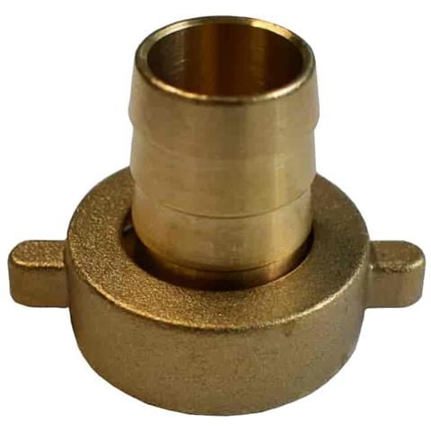 Raccordo Portagomma Ottone 1 1/4 Ig 32mm  2-teilig - Foto 1