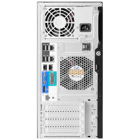 ProLiant ML30 Gen11 6325P 3.5GHz 4c 1P 1x32GB-U 8SFF 2x480GB SSD 1x1000W PS EU Server - Foto 2