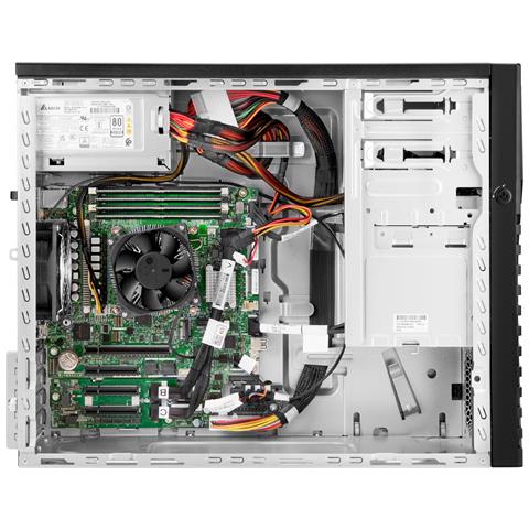 ProLiant ML30 Gen11 6325P 3.5GHz 4c 1P 1x32GB-U 8SFF 2x480GB SSD 1x1000W PS EU Server - Foto 5