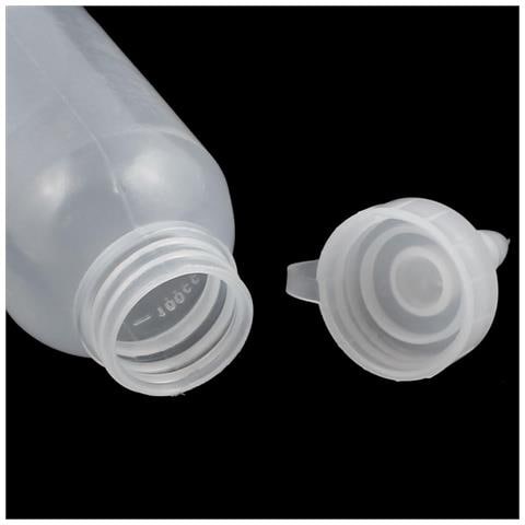 Bottiglia Dosatrice 300ml Con Applicatore - Conservazione Sicura E Dosaggio Preciso | Altezza 165mm, Diametro 55mm | Per Solventi E Alcool - Foto 2