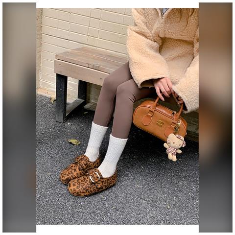 Pantofole Calde Stile Birkenstock Con Suola Spessa - Scarpe Invernali Alla Moda E Confortevoli Multicolor 38 - Foto 6