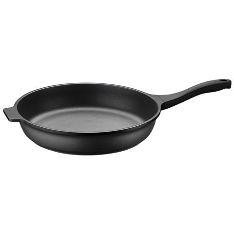 Padella PRO 32 cm in Alluminio Pressofuso - Rivestimento Antiaderente a 3 Strati Senza PFOA - Manico Soft Touch - Compatibile con Tutti i Piani Cottura compresa l'induzione- Made in Italy - Foto 1