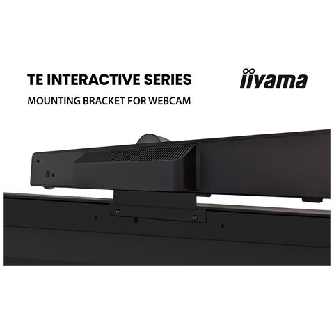 TE9813A-B2AG visualizzatore di messaggi Design chiosco 2,48 m (97.5") Wi-Fi 500 cd /m² 4K Ultra HD Nero Touch screen Processore integrato Android 24/7 - Foto 2