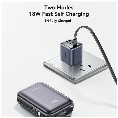 Power Bank - Bianco, 20000 mAh, 5W - Foto 2