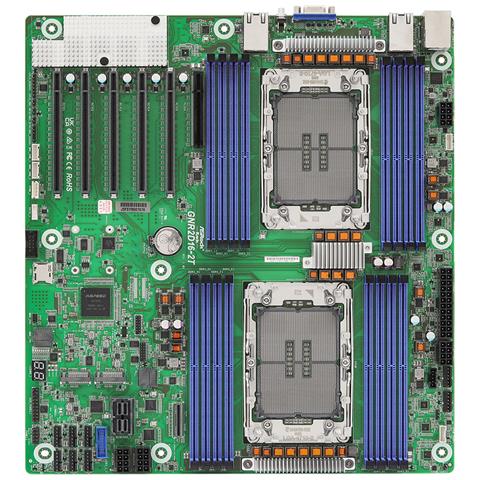 GNR2D16-2T scheda madre Intel SoC LGA 4710 (Socket E2) EEB - Foto 1