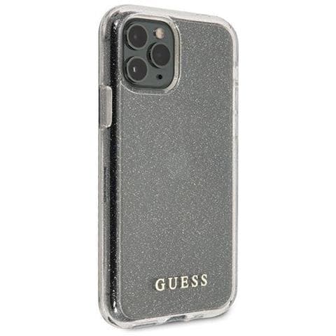 Guess Guhcn65pcglsi Custodia Per Iphone 11 Pro Max Colore Argento /argento Glitter - Foto 1
