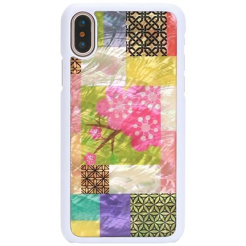 Custodia Bianca Per Iphone Xs /s Con Motivo Di Fiori Di Ciliegio. - Foto 2