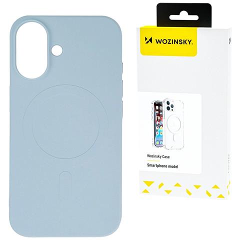 Custodia In Silicone Magsafe Per Samsung Galaxy S24 Fe, Azzurro Chiaro - Foto 1