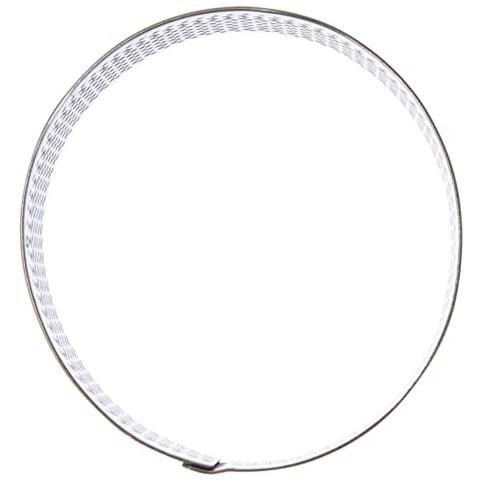 68547 - Stampo per anelli rotondi perforati 7x3,5 cm INOX - Foto 2