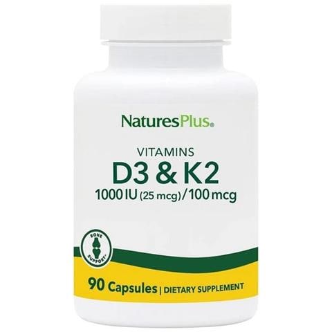 Vit D3/VIT K2 1000 ui 90 Capsule - Foto 1