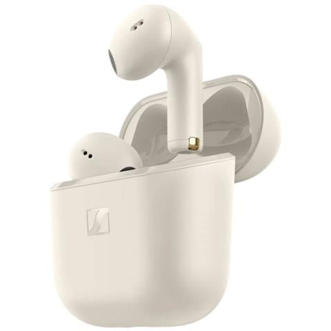 Auricolari ACCENTUM Open True Wireless Bluetooth 5.3 Ore di Autonomia - Crema - Foto 1