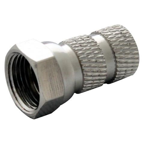 IADAP SAT-010 - Connettore F per Cavo Antenna Diametro 6,5 mm - Foto 2