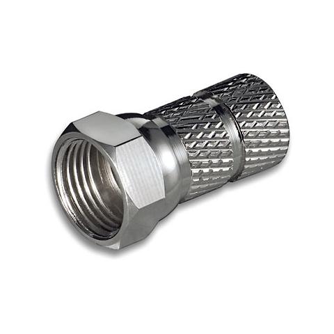 IADAP SAT-010 - Connettore F per Cavo Antenna Diametro 6,5 mm - Foto 1