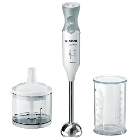 Frullatore ad Immersione MSM-66120 Potenza 600 Watt Colore Bianco / Silver - Foto 21