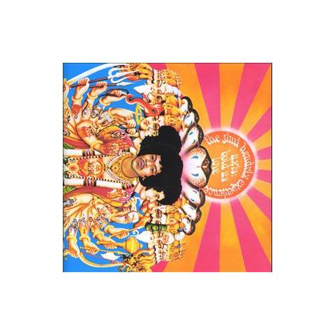 Cd Jimi Hendrix Axis Bold As Love - Foto 1