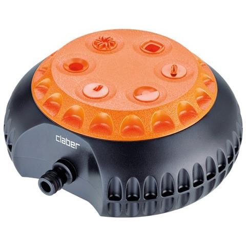 Irrigatore Statico In Abs, 6 Tipi Di Getto, Copertura 70 Mq, Larghezza Getto 14,4 Mt, Portata 30 Lt / Min - Foto 3