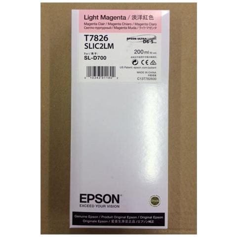 C13T782600 Cartuccia Ink Originale Magenta Chiara per SureLab D700  - Foto 2