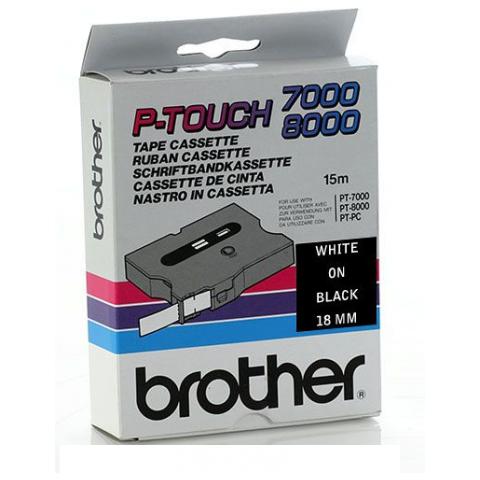 Nastri serie TX da 18mm Nero / Bianco - Foto 1