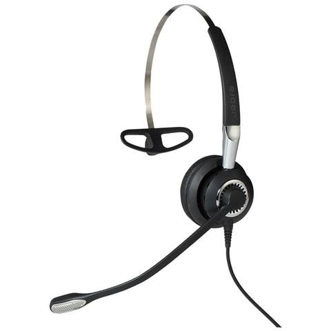 Biz 2400 II QD Mono NC 3-in-1 Wideband Monofonico Aggancio, Padiglione auricolare, Passanuca Nero, Argento cuffia e auricolare - Foto 9