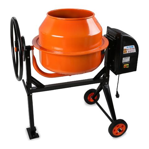 Betoniera 140 Litri Per Malta E Calcestruzzo Con Tamburo - Foto 1