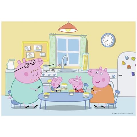 PEPPA PIG Puzzle At Home 2x12 pezzi - Foto 3